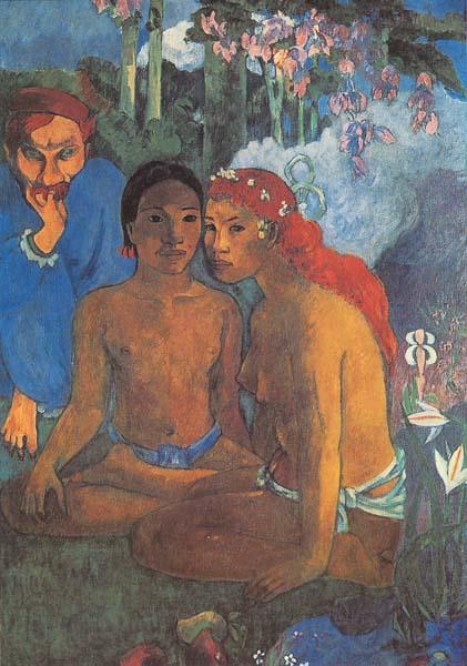 Paul Gauguin Racconti barbari Germany oil painting art